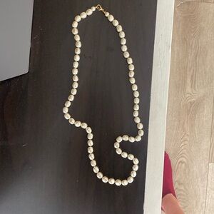 Pearl necklace